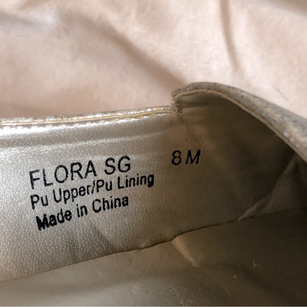 BELLINI Flora Silver Pointed Toe Slip-on Loafer - Picture 10 of 13